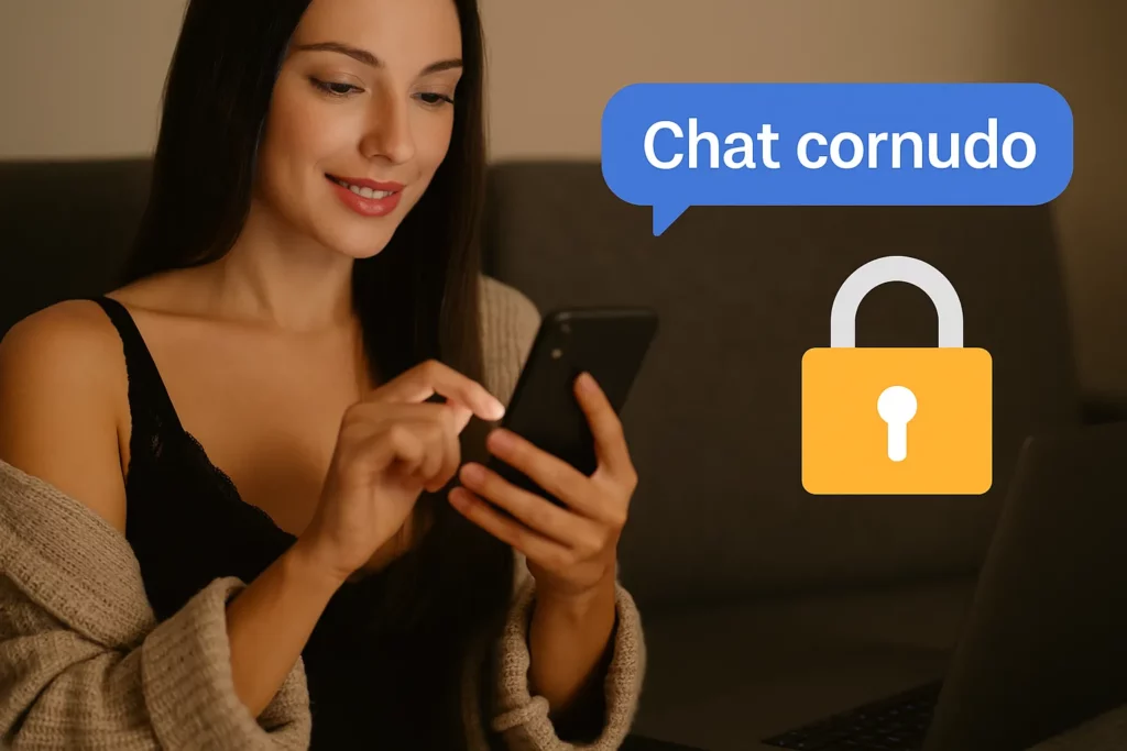 Consejos para usar un chat cornudo con seguridad