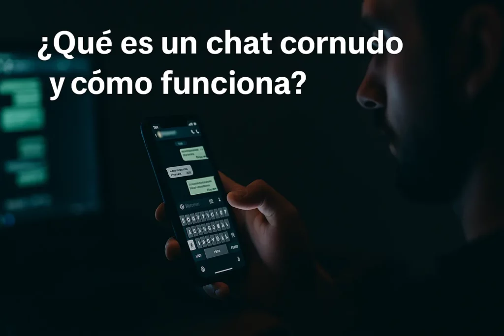 ¿Qué es un chat cornudo y cómo funciona?